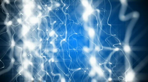 Fractal Flow background loop Stock Footage 647786