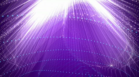 Fractal Flow background loop Stock Footage 647924