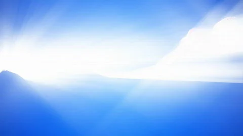 Fractal Flow background loop Stock Footage 647937