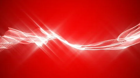 Fractal Flow background loop Stock Footage 647943
