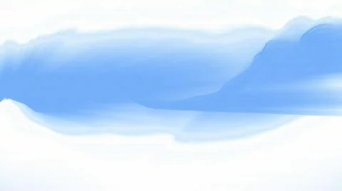 Fractal Flow background loop Stock Footage 647945