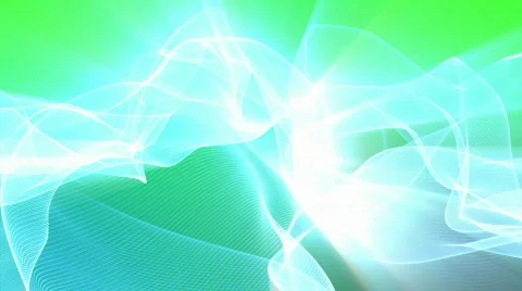 Fractal Flow background loop Stock Footage 647998