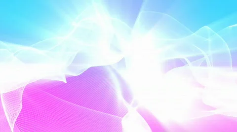 Fractal Flow background loop Stock Footage 648010