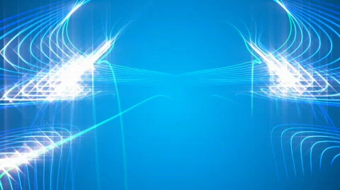 Fractal Flow background loop Stock Footage 648052