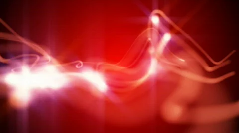 Fractal Flow background loop Stock Footage 648057