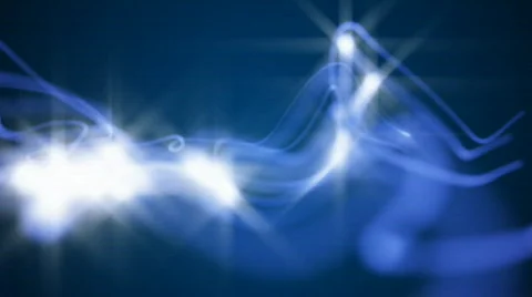 Fractal Flow background loop Stock Footage 648063