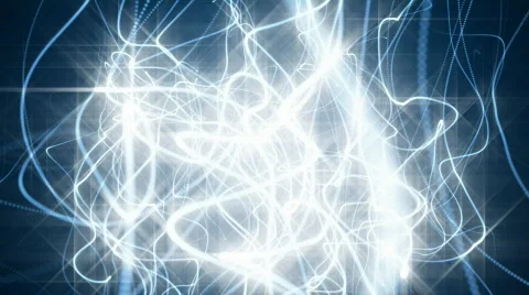 Fractal Flow background loop Stock Footage 648076