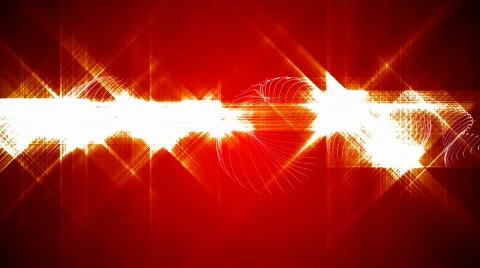 Fractal Flow background loop Stock Footage 648118