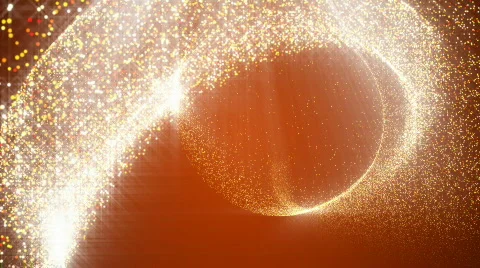 Fractal Flow background loop Stock Footage 648170