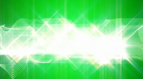 Fractal Flow background loop Stock Footage 648210