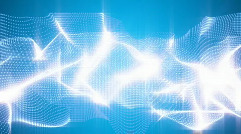 Fractal Flow background loop Stock Footage 648299