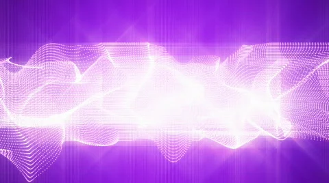 Fractal Flow background loop Stock Footage