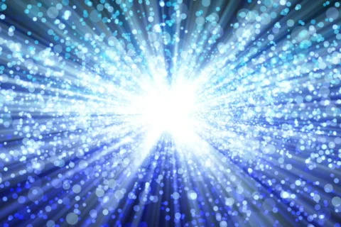 Fractal Flow background loop Stock Footage 649135