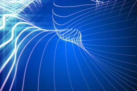 Fractal Flow background loop Stock Footage 649178
