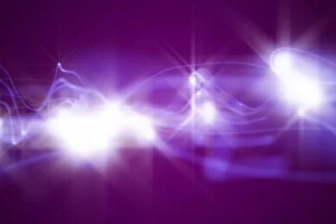 Fractal Flow background loop Stock Footage 649208