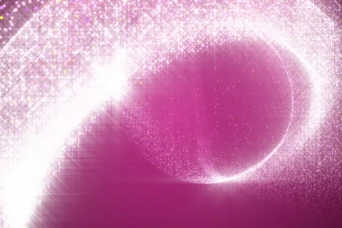 Fractal Flow background loop Stock Footage 649266