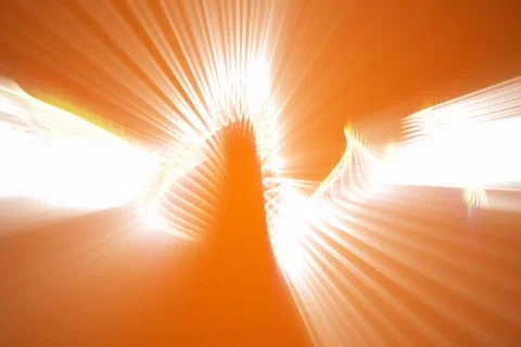 Fractal Flow background loop Stock Footage 649324