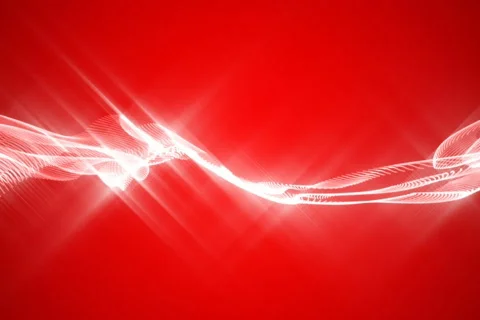 Fractal Flow background loop Stock Footage