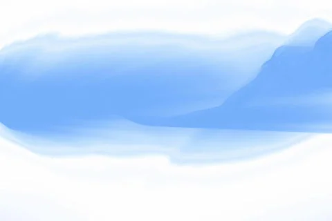 Fractal Flow background loop Stock Footage 649333