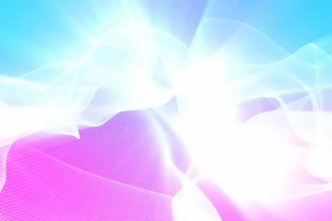 Fractal Flow background loop Stock Footage 649338