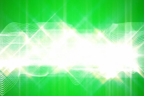 Fractal Flow background loop Stock Footage 649351