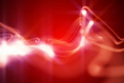 Fractal Flow background loop Stock Footage 649360