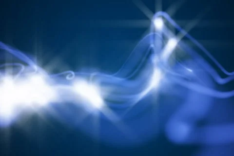 Fractal Flow background loop Stock Footage 649368