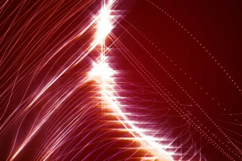 Fractal Flow background loop Stock Footage 649379