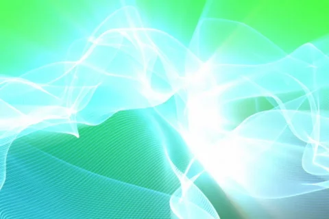 Fractal Flow background loop Stock Footage 649398
