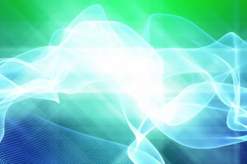 Fractal Flow background loop Stock Footage 649416