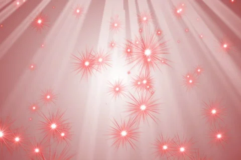 Fractal Flow background loop Stock Footage 649442