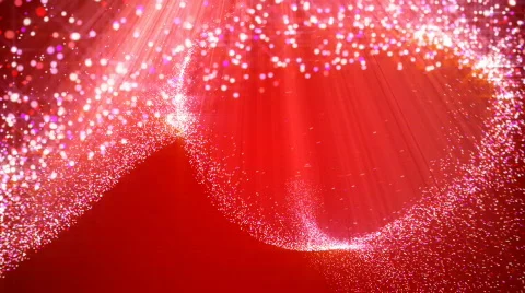 Fractal Flow background loop Stock Footage 649488