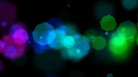 Fractal Flow background loop Stock Footage 682873