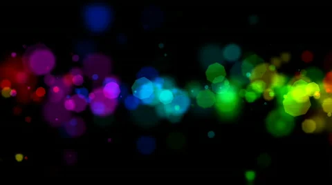 Fractal Flow background loop Stock Footage 682934