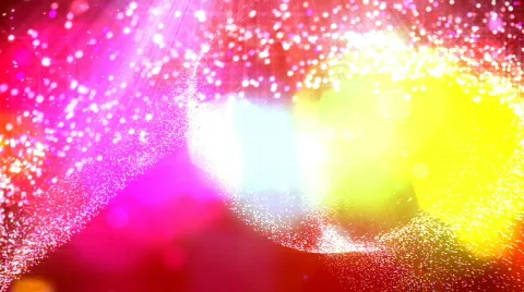 Fractal Flow background loop Stock Footage 683241