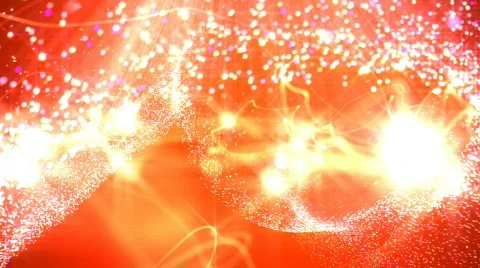 Fractal Flow background loop Stock Footage 683306