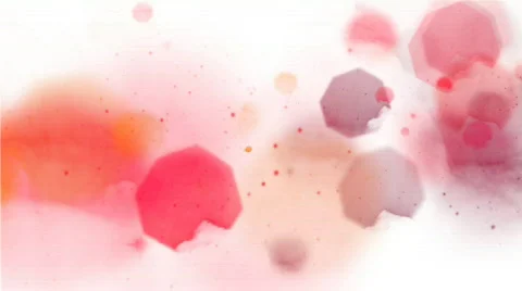 Fractal Flow background loop Stock Footage 683491