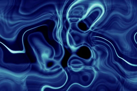 Fractal Flow background loop Stock Footage 723770