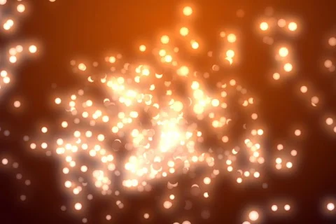 Fractal Flow background loop Stock Footage 723805