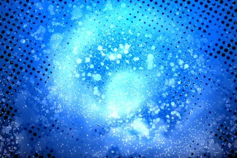 Fractal Flow background loop Stock Footage 723840