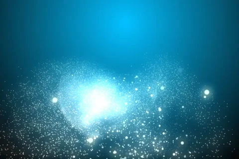 Fractal Flow background loop Stock Footage 723848