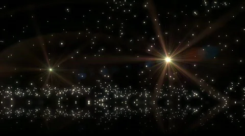 Fractal Flow background loop Stock Footage 724162