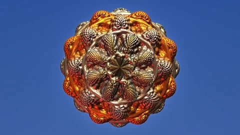 Fractal flower Stock Footage 101454675