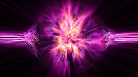 Fractal fluids HD Vídeo Stock 333050