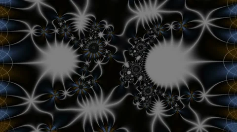 Fractal Video stock 8825526