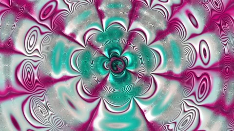 Fractal Stock Footage 215992142