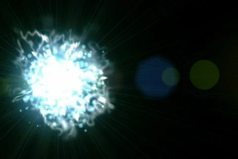 Fractal form background loop Stock Footage 601661