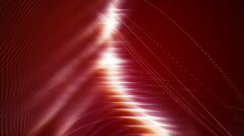 Fractal form background loop Stock Footage 651168