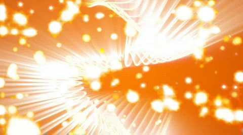 Fractal form background loop Stock Footage 651180