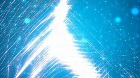 Fractal form background loop Stock Footage 651183